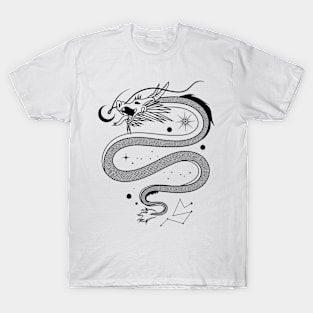 Simple Chinese Dragon T-Shirt